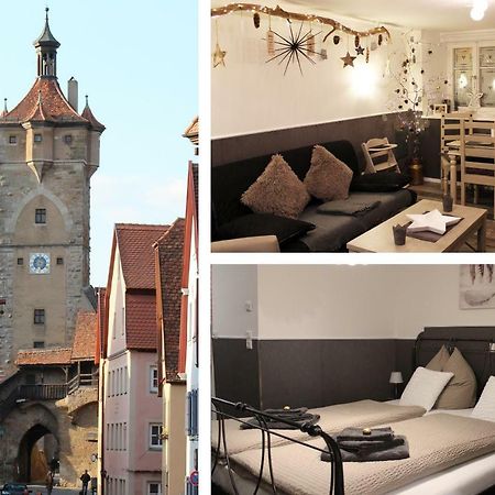 Ferienwohnung Muss - Rothenburg Rothenburg ob der Tauber Esterno foto