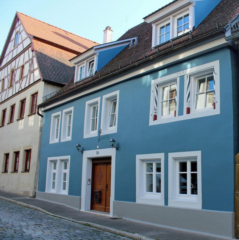 Ferienwohnung Muss - Rothenburg Rothenburg ob der Tauber Esterno foto